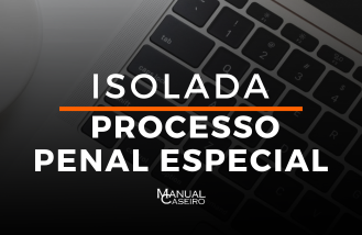 PROCESSO PENAL ESPECIAL